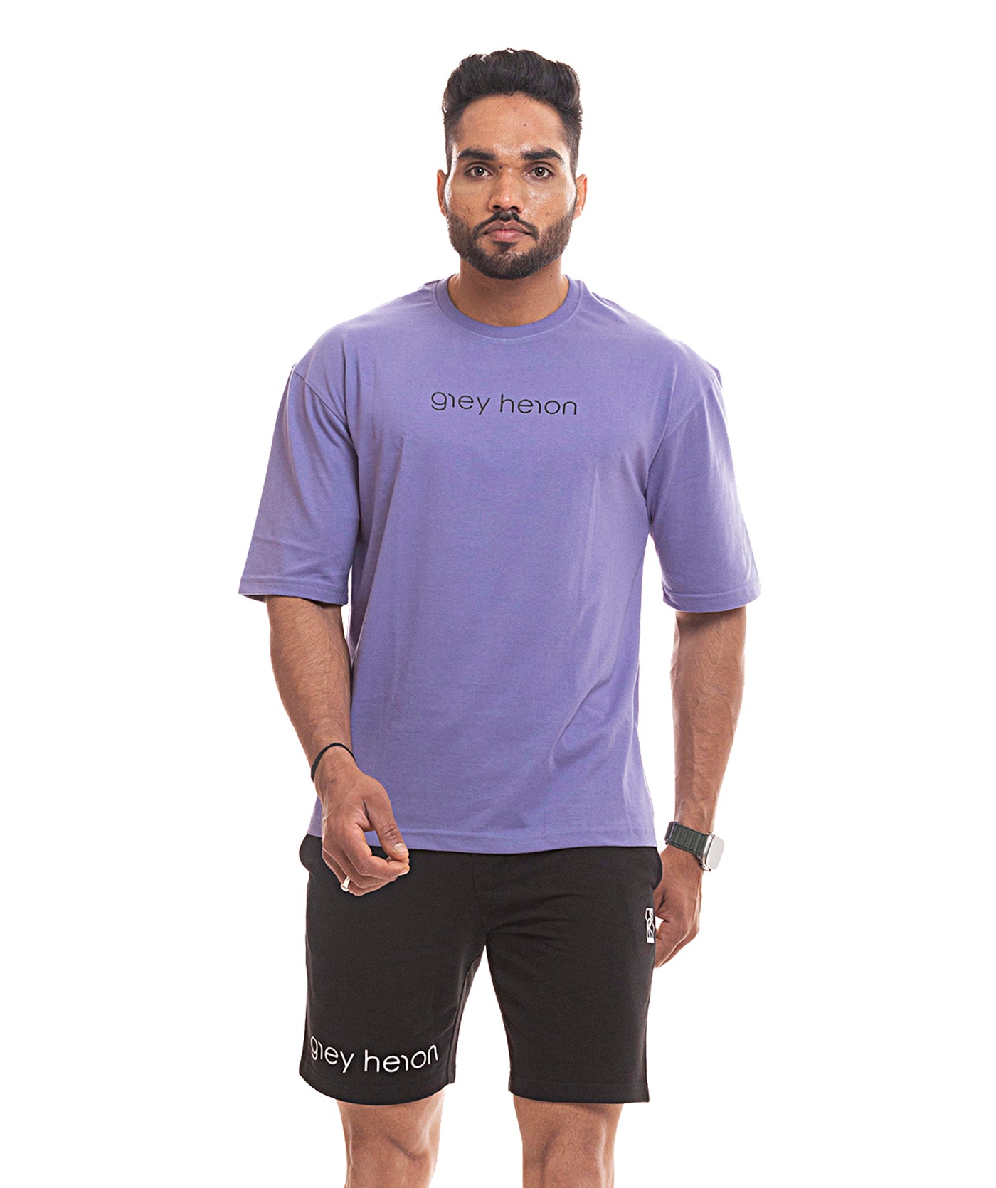 Community of Pros Off Shoulder T-Shirt - Lavender