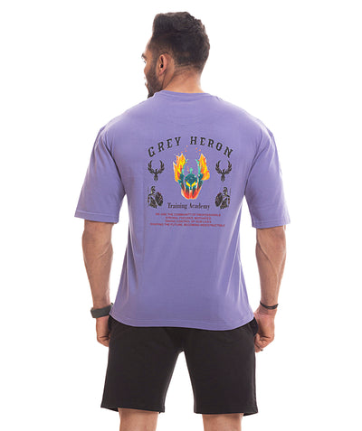 Community of Pros Off Shoulder T-Shirt - Lavender