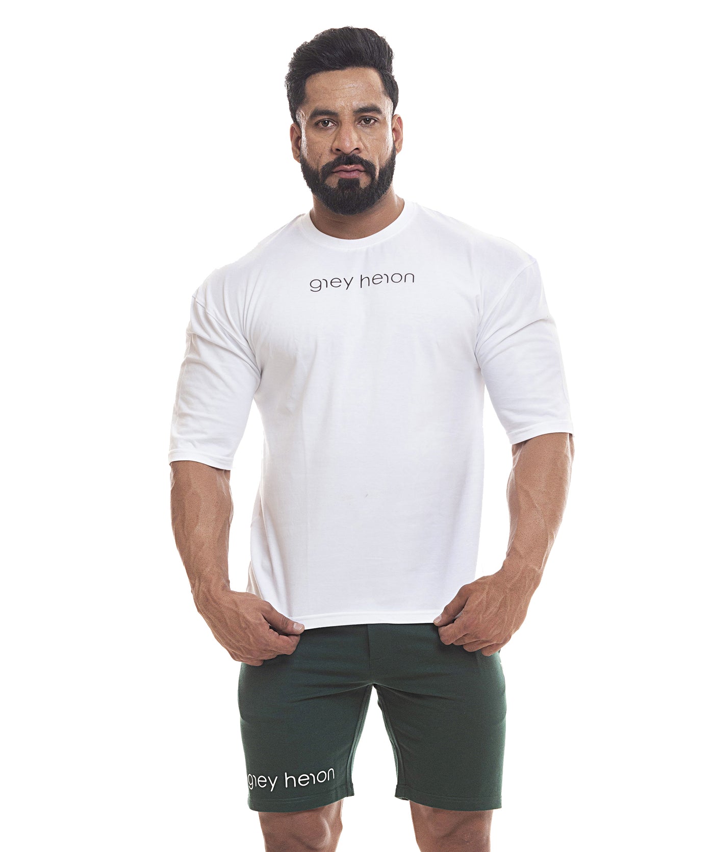 Community of Pros Off Shoulder T-Shirt - White
